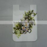 Adhesive Backed Card Holder for Mobile Phone thumbnail-1