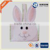 Felt Easter Gift Bag With Rabbit