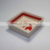 Ceramic Round Dish Snack Dish thumbnail-5
