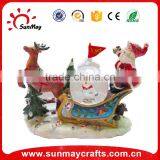 Christmas Santa Plastic Snow Globe thumbnail-3