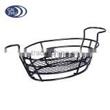 Chrome Wire Oval Bread Basket thumbnail-2