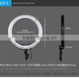 18" RING LIGHT Dimmable Camera Photo/Video 18 Inches/48 Centimeters Outer 55W 240 Pieces LED SMD Ring Light 5500K Dimmable Ring thumbnail-3