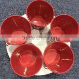 5 Cups With Turning Disc, MSW1005 thumbnail-4