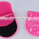 D-shaped Folding Single Mirror thumbnail-1