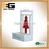 Square Wooden Planter Box, Garden Decor, Restaurant and Wedding Decorations Flowerpot thumbnail-2