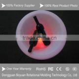 Fashionable Colorful Plastic Led Ice Bucket, Led Flower Pot thumbnail-2