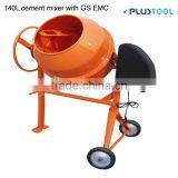 140L 550W Manual Cement Mixer With GS EMC thumbnail-1