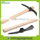 Garden Supplies Best Price Natural Wooden Handle for Rake and Hoe thumbnail-1