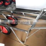 High quality Aluminium tool cart TC2404,two pneumatic wheels ,most popular