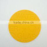 Mosquito-repellent Incense Shaped Silicone Coaster Silicone Cup Mats thumbnail-3