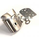 Metal Tuck Lock, Zinc Alloy Tuck Lock With Keys, Security Lock for Cases thumbnail-3