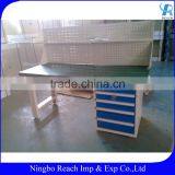 Steel Garage Metal Workbench /Worktable With Drawers thumbnail-2