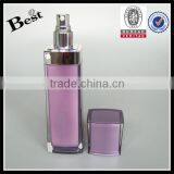 30ml 60ml 120ml Glass Bottle Cosmetic Morocco Sprayer Pump and Cap Perfume Purple Glass Bottle Cosmetic Morocco Special Design thumbnail-6