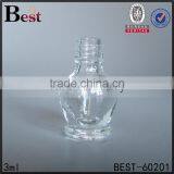 3 ml Small Glass Bottle Empty Bulk Sale thumbnail-1
