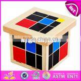 2017 New Design Educational Blocks Wooden Montessori Toddler Materials W12F016 thumbnail-1