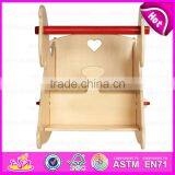 2016 Brand New Wood Rocking Horse, Lovely Wooden Rocking Horse, Kids' Rocking Horse W16D082B thumbnail-4