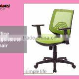 Office Sitting Seat With Wheels Mobile Home Fabric Reading Chair thumbnail-6