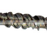 Screw and Barrel for Extruder Machine, Single Screw Good Mixer Design thumbnail-3