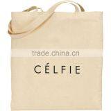 Wholesale Natural Cotton Shopping Bag/cotton Road Bag/organic Cotton Tote Bag thumbnail-2