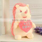 Cheap Price Stuffed Animal Baby Hedgehog Plush Toy thumbnail-3