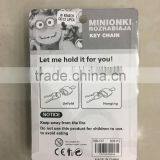 Promotional Gifts Lovely Plastic Key Chain / Custom Pvc Keychain / Plastic Silicon Keychain thumbnail-3