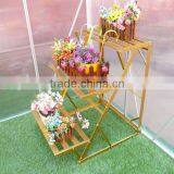 Three Layer Beautiful Greenhouse Shelf thumbnail-1