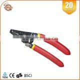 JL1905 Wire Stripper With Matte Rubber Handle