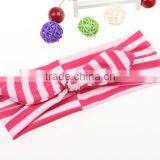 Fashion Rabbit Ears Headband Boutique Cotton Baby Headband Wholesale thumbnail-2