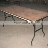 Plastic Folding Rect Table for Outdoor or Banquet/plasti Round Table thumbnail-4