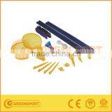 Portable Plastic Tennis Net Set thumbnail-1
