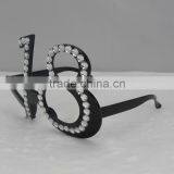 Plastic Number Shaped Eyeglasses thumbnail-3