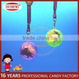 6CM Rainbow Ball Toy Plastic Balls With Small Toys and Candy thumbnail-6
