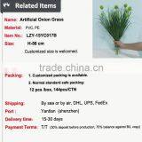 China Artificial Onion Grass Wholesale Bamboo Grass Decorative Artificial Wheat Grass thumbnail-2
