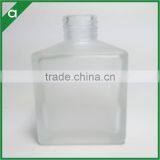 100ml Frosted Square Shape Glass Diffuser Bottle