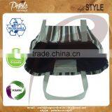 Heavy Duty Canvas Tote Bag With Inside Polyester Tafetta Lining With v Pocket Outside thumbnail-3