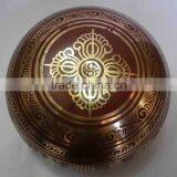 Best Selling Symbolic Colored Tibetan Meditation Healing Singing Bowl thumbnail-4