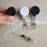 Colored Plastic Retractable String ID Card Holder Reel thumbnail-3