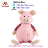 lovely custom toy stuffed animal pink plush pig toy