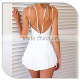 2016 New Arrival Fashion Sexy Lades' Hollow Out Club Free Porm Chiffon Dress thumbnail-3