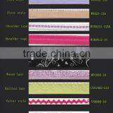 Elasitic Jacuqard Webbing Lace Tape Knitted Woven Tape thumbnail-1