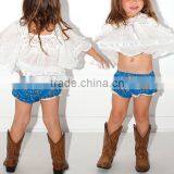 Cute Baby Girls Rayon Printed Bloomers Childern Kids Clothing 2016 HSD5737 thumbnail-1