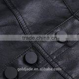 Latest Design High Wasit Sexy Lady Leather Pencil Skirt thumbnail-3