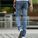 European Casual Straight Slim Fit Jeans for Men, Plus Size Men Jeans thumbnail-2