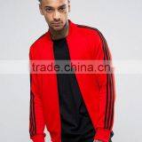 Custom Best Price High Quality New Design Durable Raglan Sleeve 87% Polyester 13% Cotton Brown Casual Men Jacket thumbnail-1