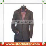 Fur Coat Stock Mens Long Wool Coats Inventory,140801p thumbnail-1