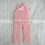 Childrens Clothing Manufactures Baby Tops and Ruffle Pants Made in China