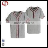 Cannda Baseball Buttons Shirt Baseball Jersey Wholesale for Men