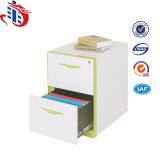 High Quality Office Pedestal 2 Drawers Designs Metal File Cabinets thumbnail-3