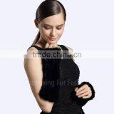 CX-A-68C Women Fashion Winter Warm Genuine Mink Fur Leather Golves thumbnail-4