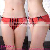 Elastic Free Stock Panty Front Lace With Bows Two Side, Lovely, Cute, Sexy thumbnail-1